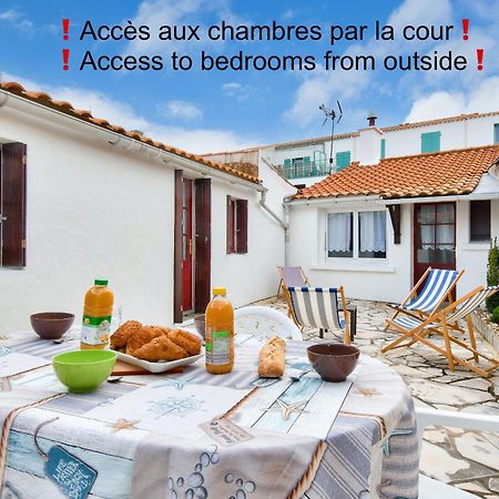 Centre Ville - Maison Pour 4 Avec Belle Cour Noirmoutier-en-l'Ile Exteriér fotografie