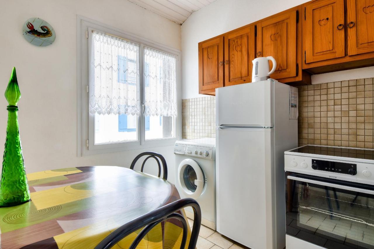 Centre Ville - Maison Pour 4 Avec Belle Cour Noirmoutier-en-l'Ile Exteriér fotografie